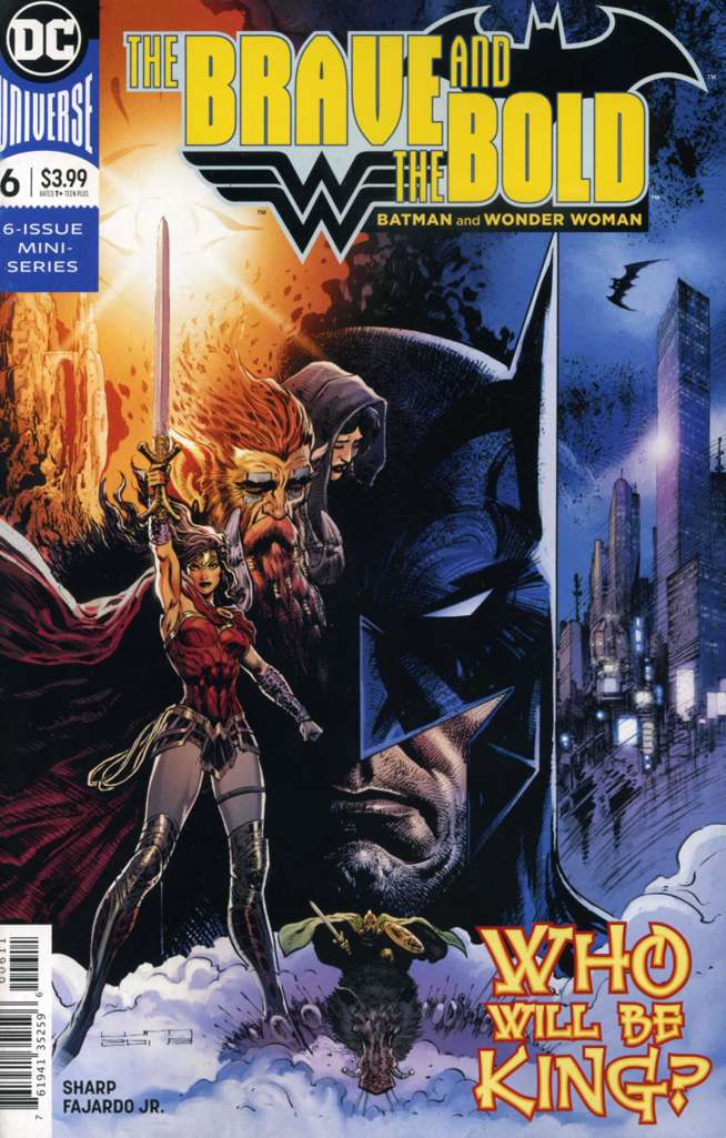 Brave and the Bold, The: Batman and Wonder Woman (Full Mini Series Set #1-6) (VF-NM)