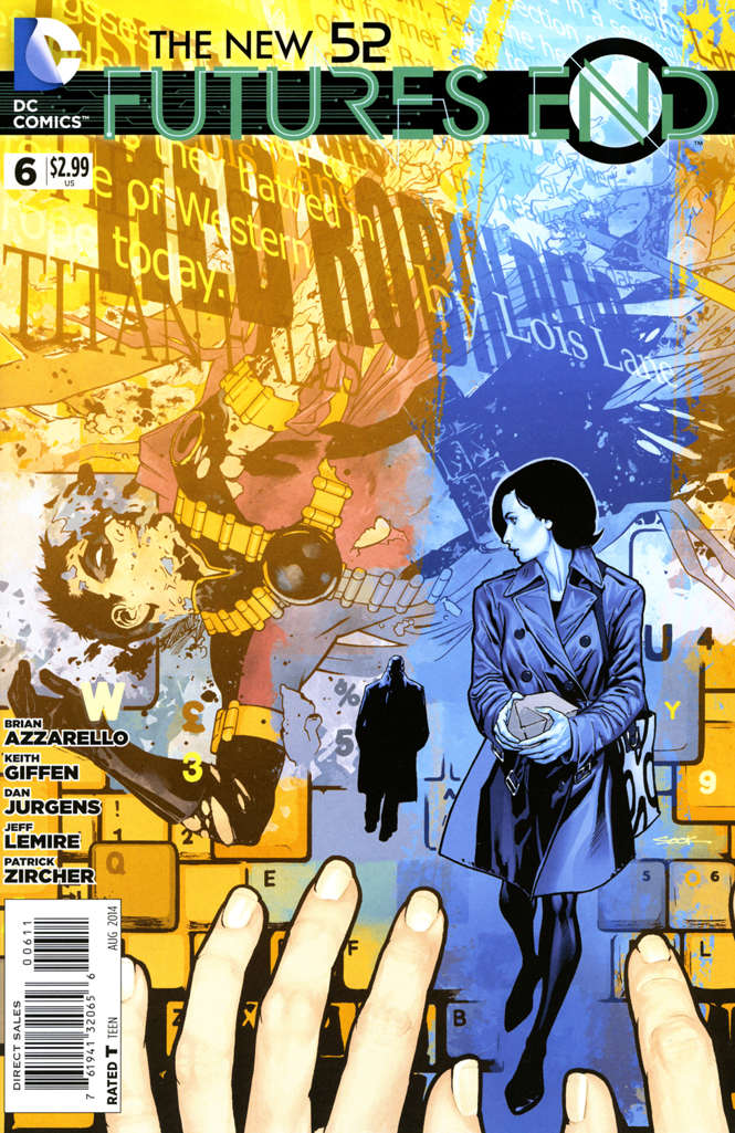 New 52, The: Futures End #6 (VF-NM), Comic Book, Back Issue, buy comic books online, online comic book store canada, sell comic books, online, comic websites, comic store,  vintige comic books, comic book store guelph, comic book store, comic book store near me, Long Box Silver's Comics 
