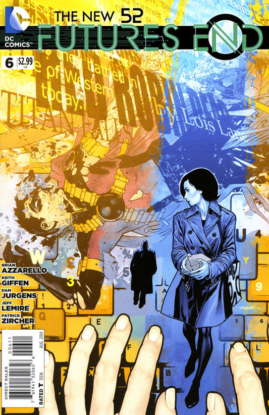 New 52, The: Futures End #6 (VF-NM), Comic Book, Back Issue, buy comic books online, online comic book store canada, sell comic books, online, comic websites, comic store,  vintige comic books, comic book store guelph, comic book store, comic book store near me, Long Box Silver's Comics 
