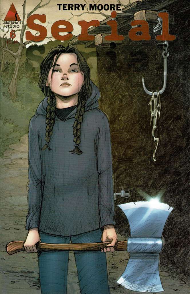 Serial (Abstract) #6 (VF-NM), Comic Book, buy comic books online, online comic book store canada, sell comic books, online, comic websites, comic store,  vintige comic books, comic book store guelph, comic book store,  Long Box Silver's Comics 