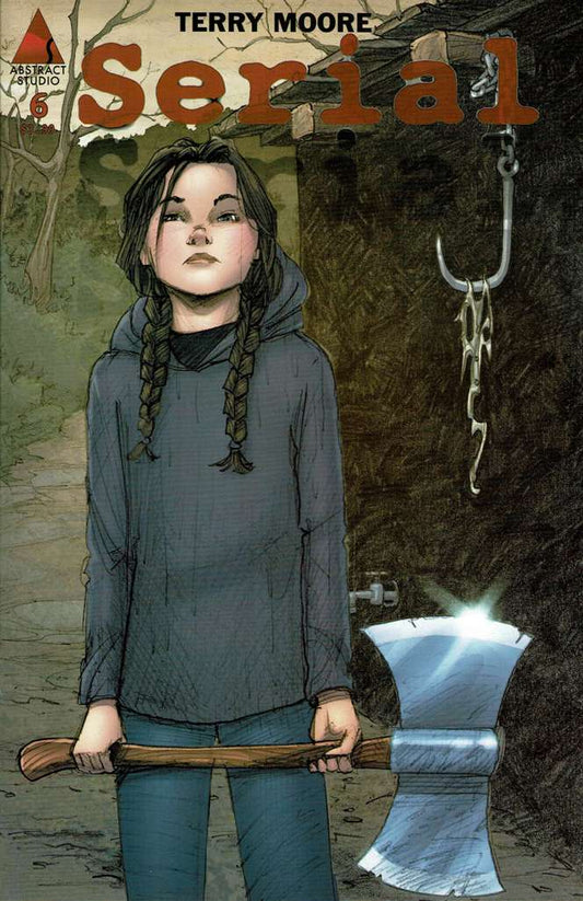 Serial (Abstract) #6 (VF-NM), Comic Book, buy comic books online, online comic book store canada, sell comic books, online, comic websites, comic store,  vintige comic books, comic book store guelph, comic book store,  Long Box Silver's Comics 