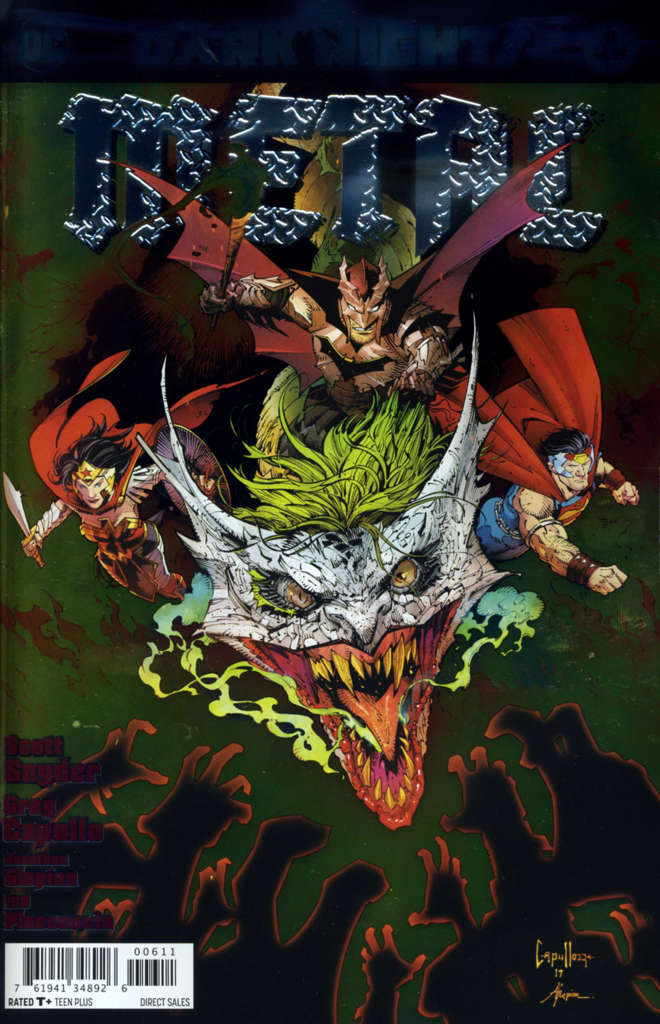 Dark Nights: Metal #6 (VF-NM), Comic Book, buy comic books online, online comic book store canada, sell comic books, online, comic websites, comic store,  vintige comic books, comic book store guelph, comic book store,  Long Box Silver's Comics 