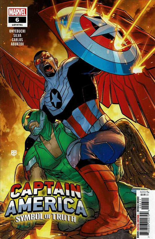 Captain America: Symbol of Truth #6, Comic Book, Back Issue, buy comic books online, order comics online, marvel comics, sell comic books, online, comic websites, comic store,  vintige comic books, comic book store guelph, comic book store, comic book store near me, Long Box Silver's Comic Book Store