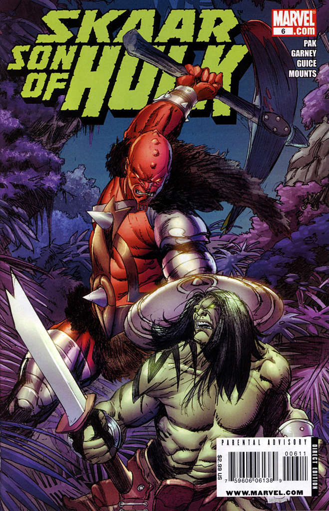 Skaar: Son of Hulk (Set #1-17 + One-Shot) #1/A (VF-NM)