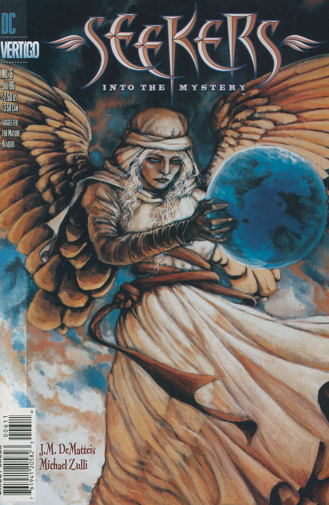 Seekers into the Mystery #6 (VF-NM), Comic Book, buy comic books online, online comic book store canada, sell comic books, online, comic websites, comic store,  vintige comic books, comic book store guelph, comic book store,  Long Box Silver's Comics 
