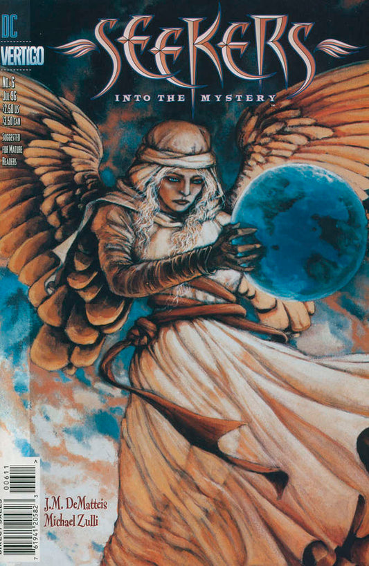 Seekers into the Mystery #6 (VF-NM), Comic Book, buy comic books online, online comic book store canada, sell comic books, online, comic websites, comic store,  vintige comic books, comic book store guelph, comic book store,  Long Box Silver's Comics 