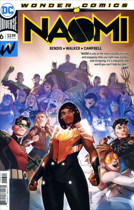 Naomi #6, Comic Book, Back Issue, buy comic books online, order comics online, marvel comics, sell comic books, online, comic websites, comic store,  vintige comic books, comic book store guelph, comic book store, comic book store near me, Long Box Silver's Comic Book Store