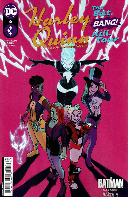 Harley Quinn: The Animated Series: The Eat. Bang! Kill Tour #6 (VF-NM)
