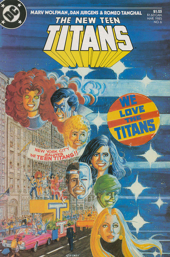 New Teen Titans, The (2nd Series) #6 (VF-NM), Comic Book, Back Issue, buy comic books online, online comic book store canada, sell comic books, online, comic websites, comic store,  vintige comic books, comic book store guelph, comic book store, comic book store near me, Long Box Silver's Comics 