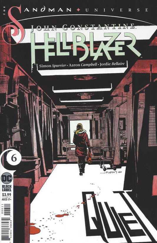 John Constantine: Hellblazer #6 (VF-NM), Comic Book, buy comic books online, online comic book store canada, sell comic books, online, comic websites, comic store,  vintige comic books, comic book store guelph, comic book store,  Long Box Silver's Comics 