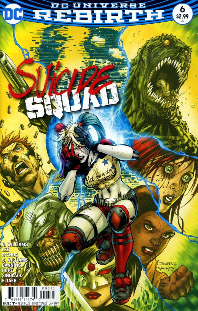 Suicide Squad (4th Series) #6 (VF-NM), Comic Book, buy comic books online, online comic book store canada, sell comic books, online, comic websites, comic store,  vintige comic books, comic book store guelph, comic book store,  Long Box Silver's Comics 