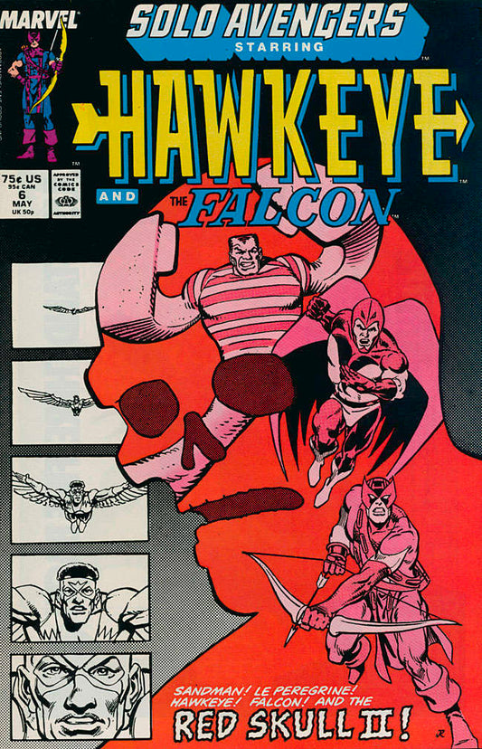 Solo Avengers #6 (F), Comic Book, Back Issue, buy comic books online, order comics online, marvel comics, sell comic books, online, comic websites, comic store,  vintige comic books, comic book store guelph, comic book store, comic book store near me, Long Box Silver's Comic Book Store