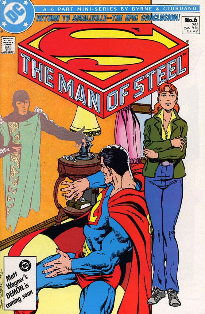 Man of Steel, The (Mini-Series)(Full Mini-Series Set #1-6) #1-6 (VF-NM)