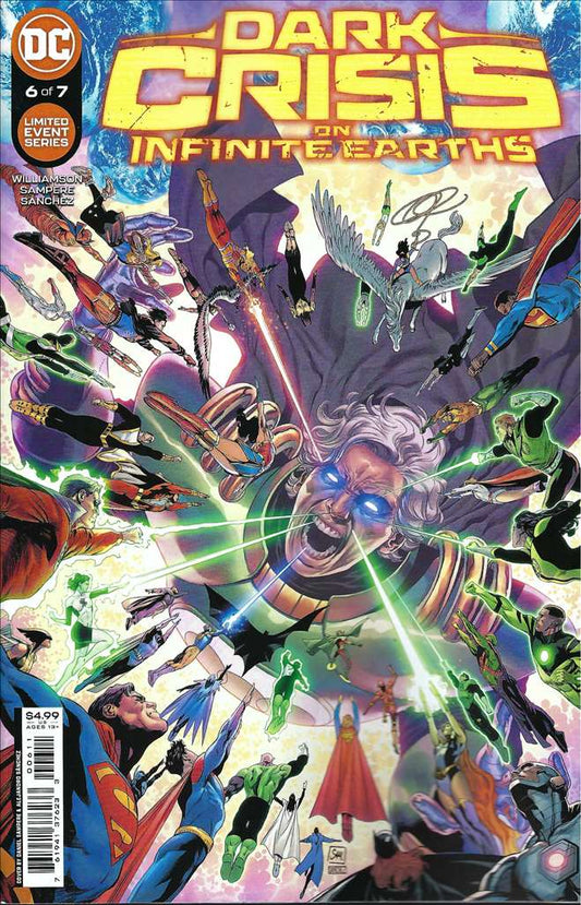 Dark Crisis on Infinite Earths #6, Comic Book, Back Issue, buy comic books online, order comics online, marvel comics, sell comic books, online, comic websites, comic store,  vintige comic books, comic book store guelph, comic book store, comic book store near me, Long Box Silver's Comic Book Store