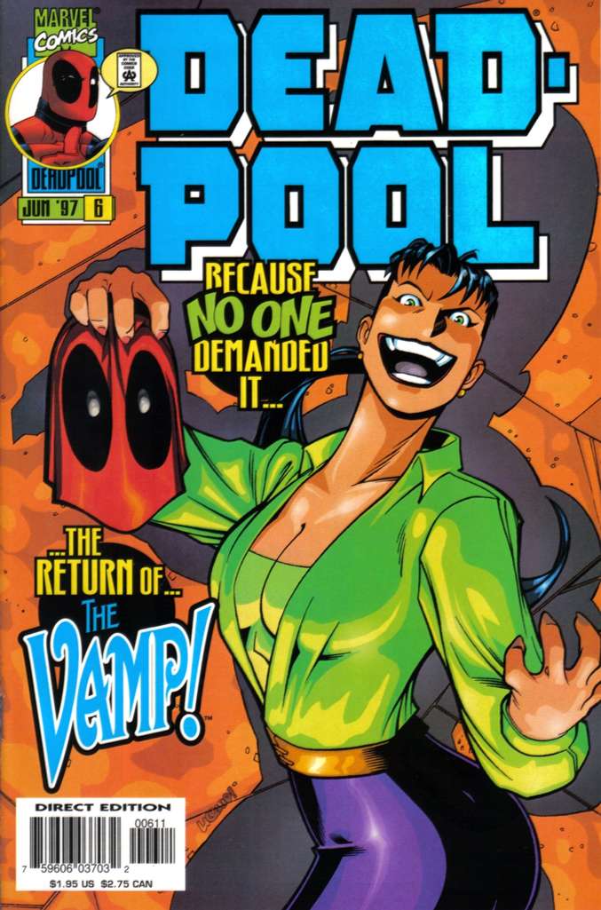 Deadpool #6 (VF-NM), Comic Book, buy comic books online, online comic book store canada, sell comic books, online, comic websites, comic store,  vintige comic books, comic book store guelph, comic book store,  Long Box Silver's Comics 