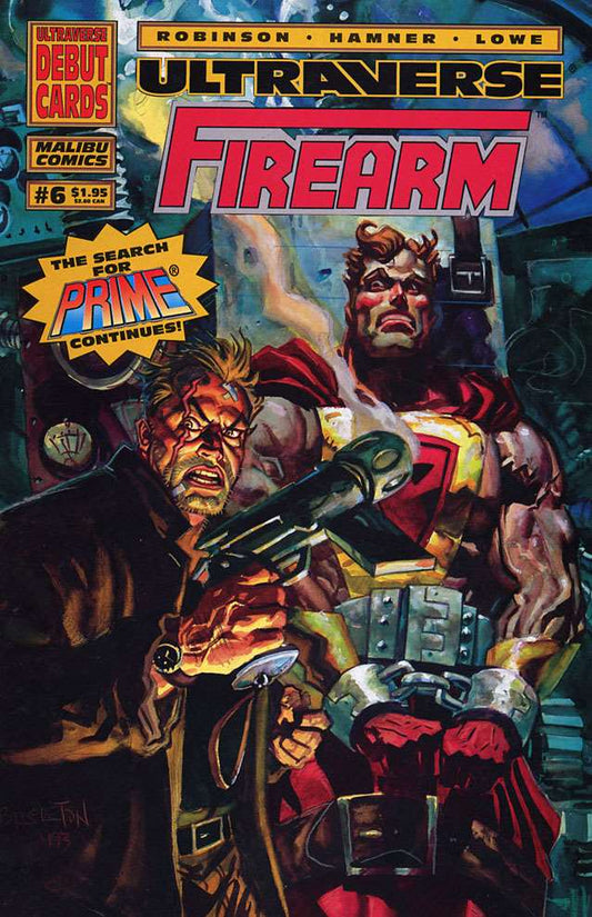 Firearm #6, Comic Book, Back Issue, buy comic books online, order comics online, marvel comics, sell comic books, online, comic websites, comic store,  vintige comic books, comic book store guelph, comic book store, comic book store near me, Long Box Silver's Comic Book Store
