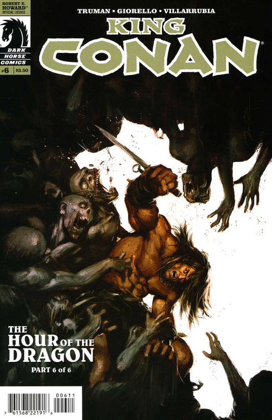 King Conan: The Hour of the Dragon #6 Very Fine to Near Mint, Comic Book, Back Issue, buy comic books online, online comic book store canada, sell comic books, online, comic websites, comic store,  vintige comic books, comic book store guelph, comic book store, comic book store near me, Long Box Silver's Comics 