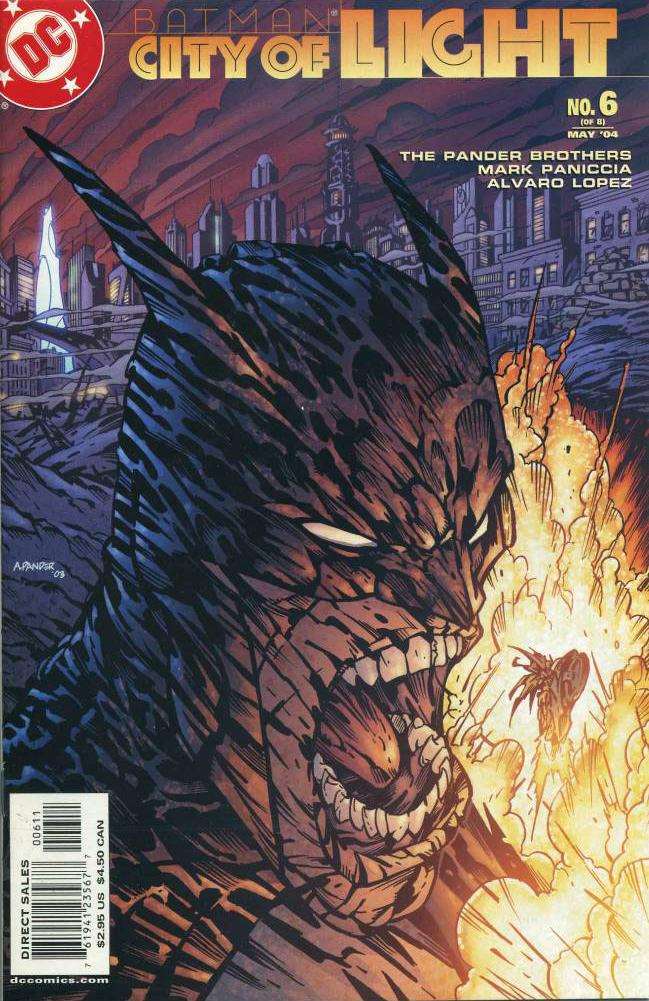 Batman: City of Light #6, Comic Book, Back Issue, buy comics online, comic book store guelph, online comic book store, local comic shop, Long Box Silver's Comics