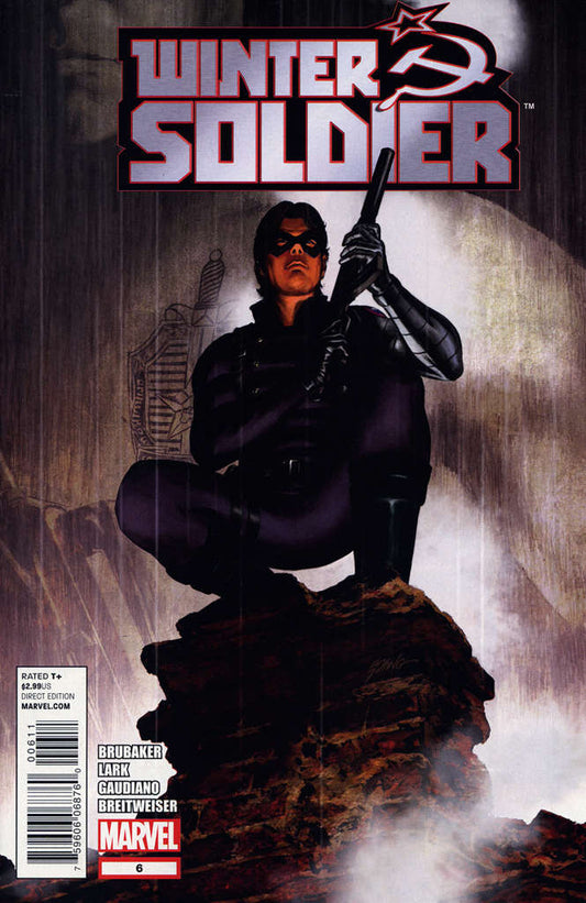 Winter Soldier #6 (VF-NM), Comic Book, Back Issue, buy comic books online, online comic book store canada, sell comic books, online, comic websites, comic store,  vintige comic books, comic book store guelph, comic book store, comic book store near me, Long Box Silver's Comics 