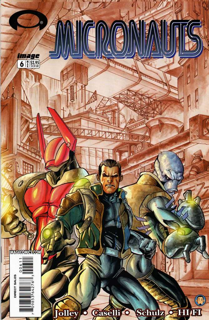 Micronauts (Image) #6 (VF-NM), Comic Book, buy comic books online, online comic book store canada, sell comic books, online, comic websites, comic store,  vintige comic books, comic book store guelph, comic book store,  Long Box Silver's Comics 