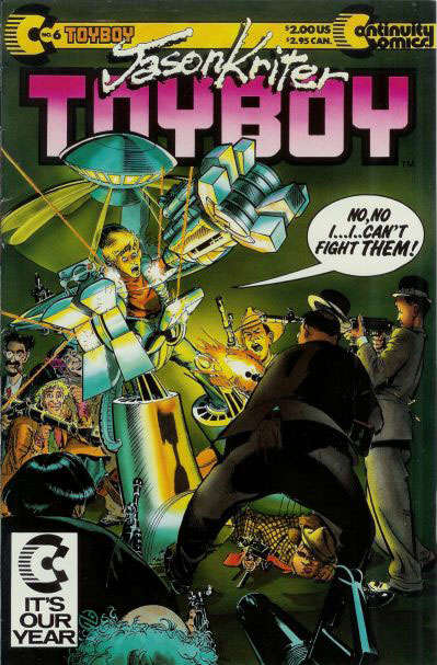 Toyboy #6 (VF), Comic Book, buy comic books online, online comic book store canada, sell comic books, online, comic websites, comic store,  vintige comic books, comic book store guelph, comic book store,  Long Box Silver's Comics 