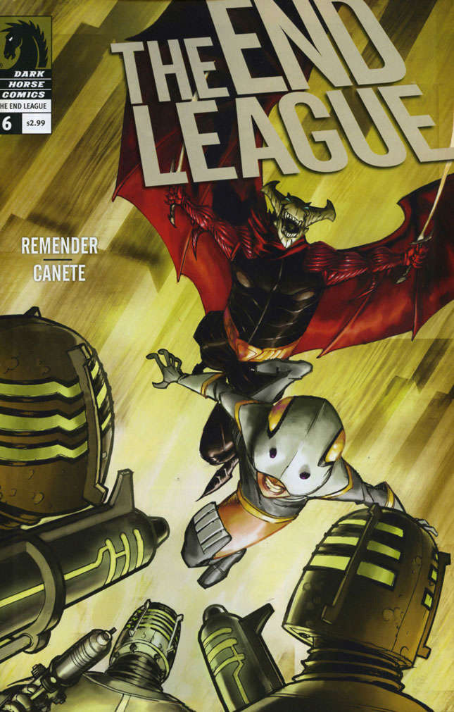 End League, The (Full Series Set #1-9) #1-9 (VF-NM)
