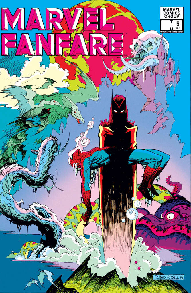 Marvel Fanfare #6 (VF-NM), Comic Book, buy comic books online, online comic book store canada, sell comic books, online, comic websites, comic store,  vintige comic books, comic book store guelph, comic book store,  Long Box Silver's Comics