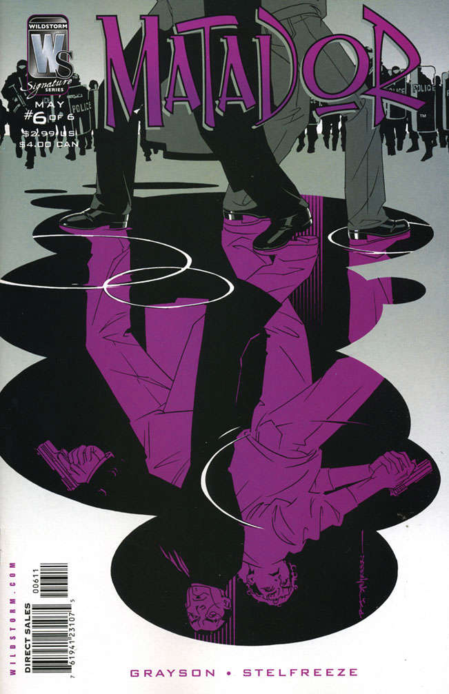 Matador #6 (VF-NM), Comic Book, buy comic books online, online comic book store canada, sell comic books, online, comic websites, comic store,  vintige comic books, comic book store guelph, comic book store,  Long Box Silver's Comics 