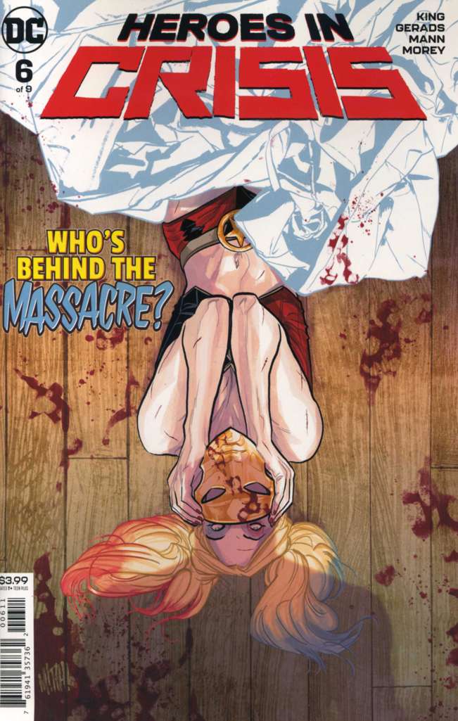 Heroes In Crisis #6 (VF-NM), Comic Book, buy comic books online, online comic book store canada, sell comic books, online, comic websites, comic store,  vintige comic books, comic book store guelph, comic book store,  Long Box Silver's Comics 