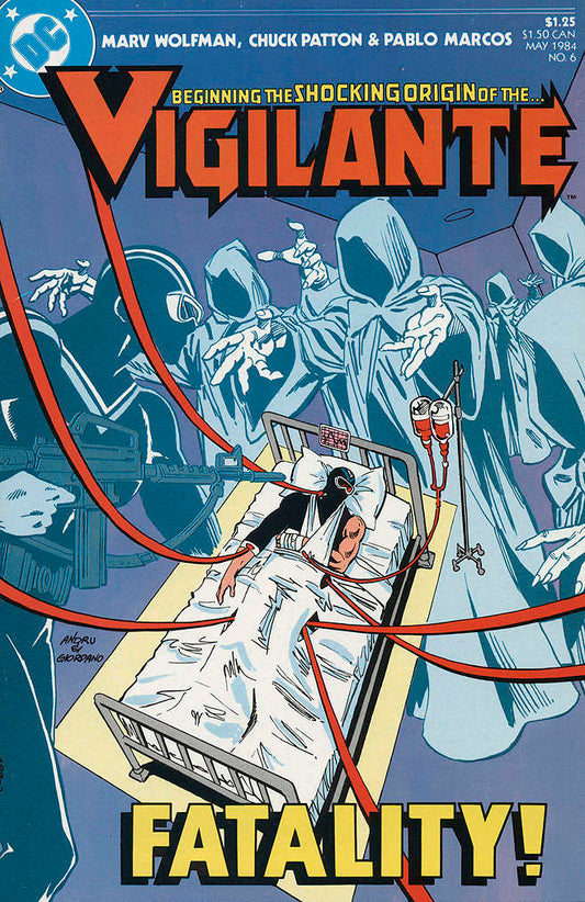 Vigilante, The #6 (VF-NM), Comic Book, Back Issue, buy comic books online, online comic book store canada, sell comic books, online, comic websites, comic store,  vintige comic books, comic book store guelph, comic book store, comic book store near me, Long Box Silver's Comics 