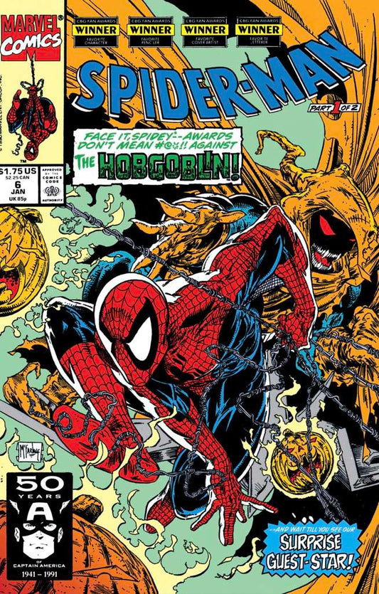Spider-Man #6 (VF-NM), Comic Book, buy comic books online, online comic book store canada, sell comic books, online, comic websites, comic store,  vintige comic books, comic book store guelph, comic book store,  Long Box Silver's Comics 