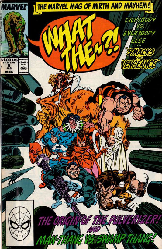What The-?! #6 (VF-NM), Comic Book, buy comic books online, online comic book store canada, sell comic books, online, comic websites, comic store,  vintige comic books, comic book store guelph, comic book store,  Long Box Silver's Comics 