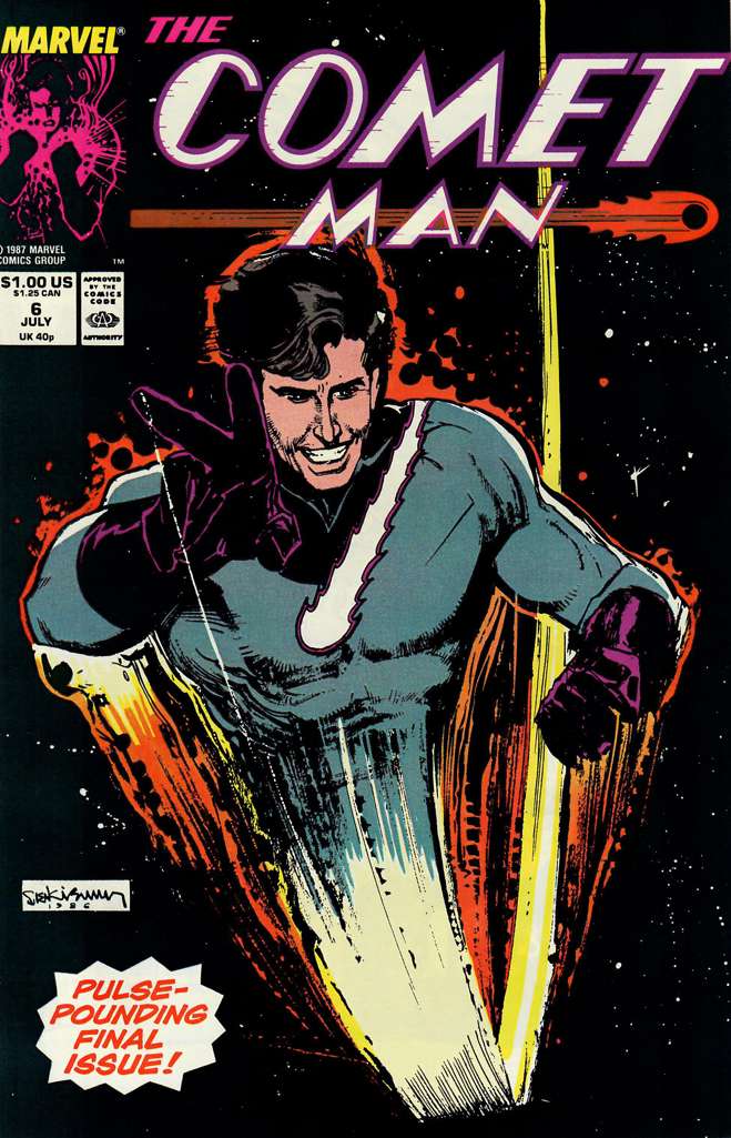 Comet Man #6 (F), Comic Book, buy comic books online, online comic book store canada, sell comic books, online, comic websites, comic store,  vintige comic books, comic book store guelph, comic book store,  Long Box Silver's Comics 