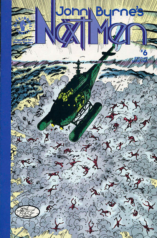 Next Men (John Byrne’s…) #6 Very Fine to Near Mint, Comic Book, Back Issue, buy comic books online, online comic book store canada, sell comic books, online, comic websites, comic store,  vintige comic books, comic book store guelph, comic book store, comic book store near me, Long Box Silver's Comics 