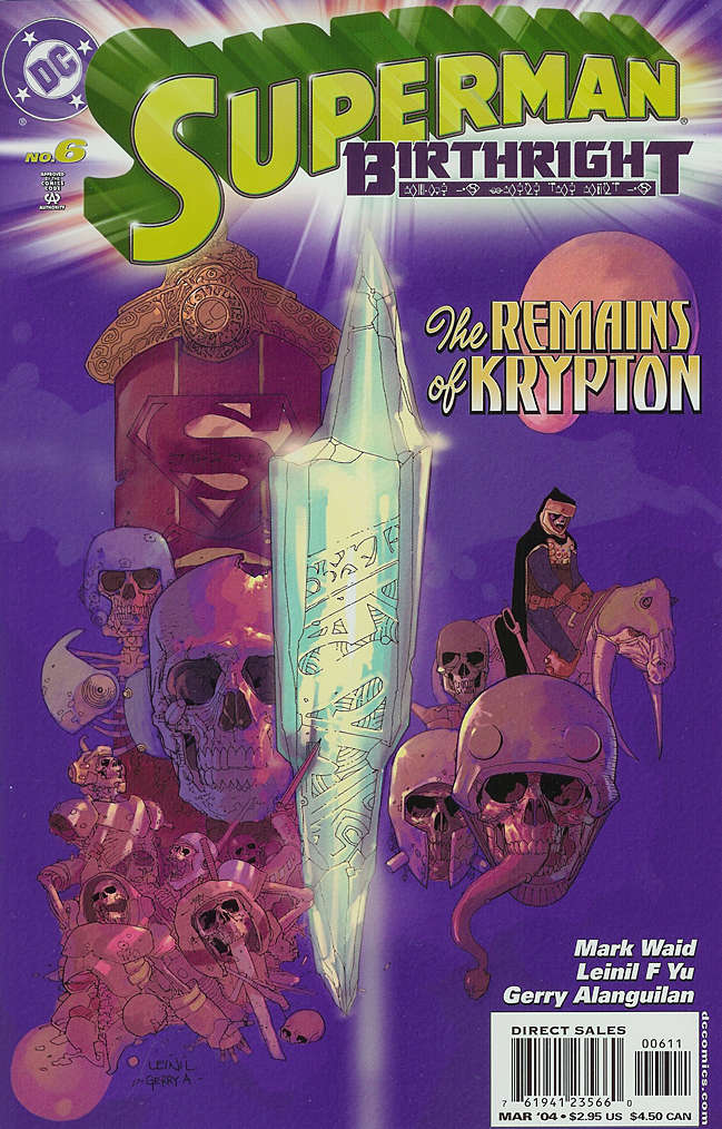 Superman: Birthright #6 (VF-NM), Comic Book, buy comic books online, online comic book store canada, sell comic books, online, comic websites, comic store,  vintige comic books, comic book store guelph, comic book store,  Long Box Silver's Comics 