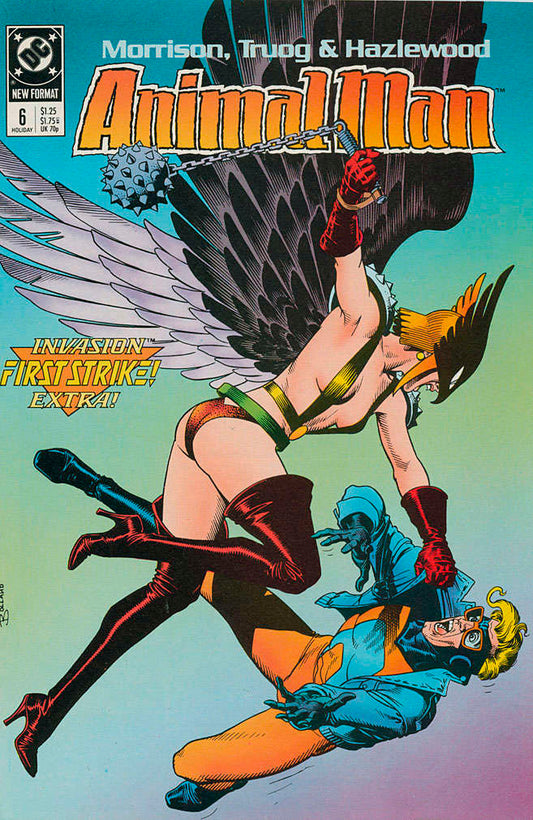 Animal Man #6 (VF-NM), Comic Book, Back Issue, buy comic books online, online comic book store canada, sell comic books, online, comic websites, comic store,  vintige comic books, comic book store guelph, comic book store, comic book store near me, Long Box Silver's Comics 