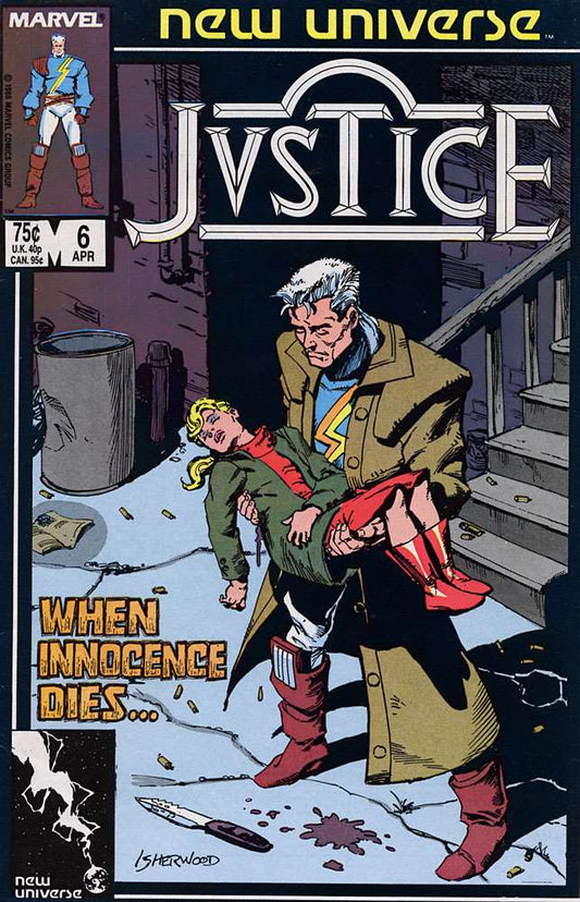Justice (Marvel) #6, Comic Book, Back Issue, buy comic books online, order comics online, marvel comics, sell comic books, online, comic websites, comic store,  vintige comic books, comic book store guelph, comic book store, comic book store near me, Long Box Silver's Comic Book Store