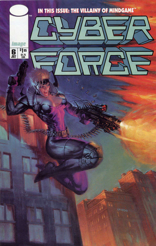 Cyberforce (Vol. 2) #6 (VF), Comic Book, Back Issue, buy comic books online, online comic book store canada, sell comic books, online, comic websites, comic store,  vintige comic books, comic book store guelph, comic book store, comic book store near me, Long Box Silver's Comics 