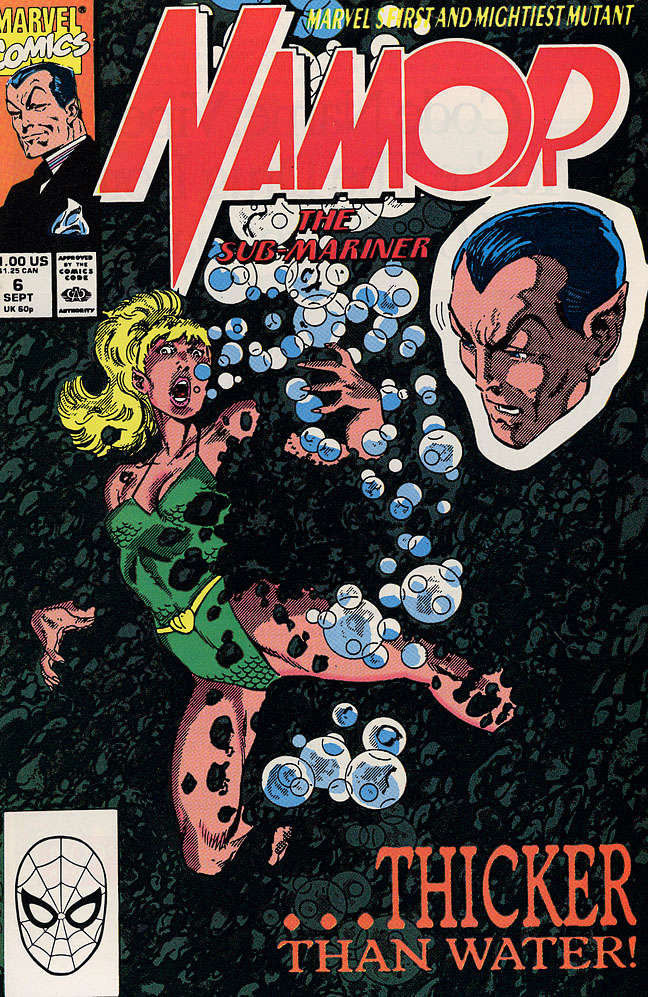 Namor, The Sub-Mariner #6 (VF), Comic Book, Back Issue, buy comic books online, online comic book store canada, sell comic books, online, comic websites, comic store,  vintige comic books, comic book store guelph, comic book store, comic book store near me, Long Box Silver's Comics 