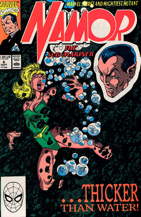 Namor, The Sub-Mariner #6 (VF), Comic Book, Back Issue, buy comic books online, online comic book store canada, sell comic books, online, comic websites, comic store,  vintige comic books, comic book store guelph, comic book store, comic book store near me, Long Box Silver's Comics 