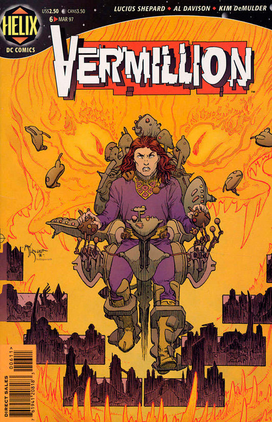 Vermillion #6 (VF-NM), Comic Book, buy comic books online, online comic book store canada, sell comic books, online, comic websites, comic store,  vintige comic books, comic book store guelph, comic book store,  Long Box Silver's Comics
