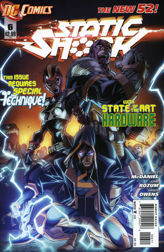 Static Shock #6 (VF-NM), Comic Book, buy comic books online, online comic book store canada, sell comic books, online, comic websites, comic store,  vintige comic books, comic book store guelph, comic book store,  Long Box Silver's Comics 