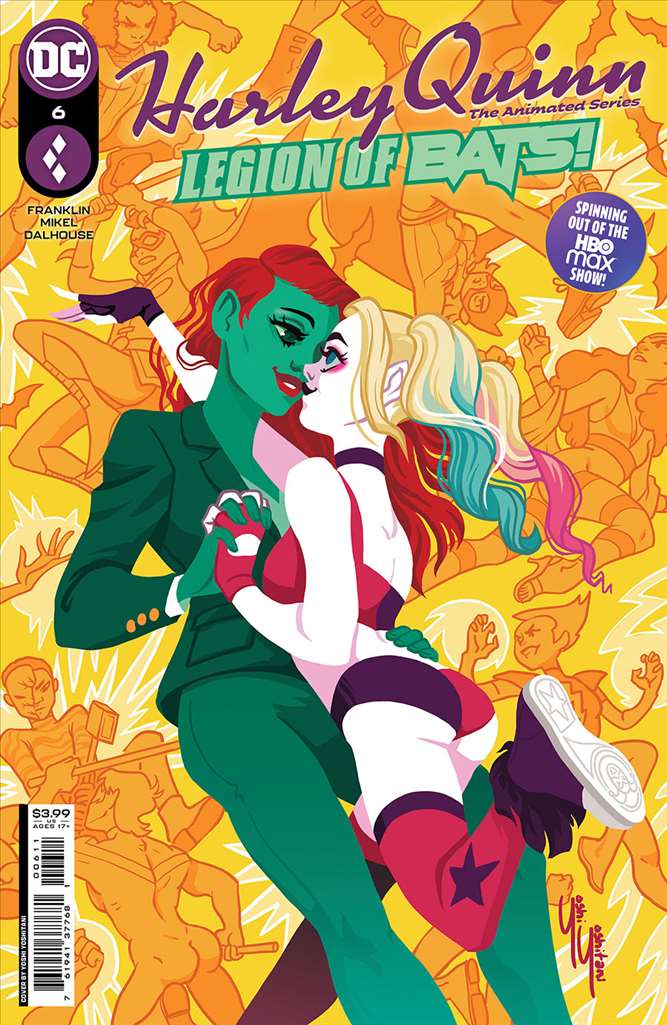 Harley Quinn: The Animated Series: Legion of Bats! #6, Comic Book, Back Issue, buy comic books online, order comics online, marvel comics, sell comic books, online, comic websites, comic store,  vintige comic books, comic book store guelph, comic book store, comic book store near me, Long Box Silver's Comic Book Store