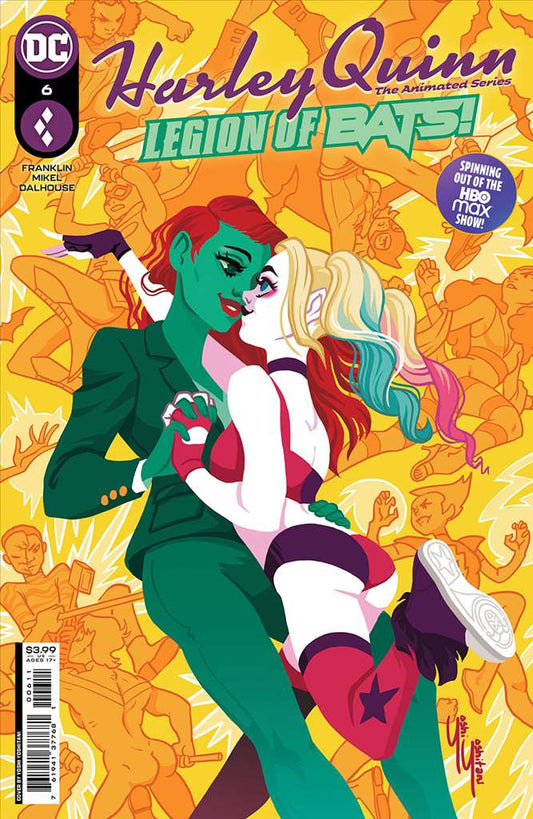 Harley Quinn: The Animated Series: Legion of Bats! #6, Comic Book, Back Issue, buy comic books online, order comics online, marvel comics, sell comic books, online, comic websites, comic store,  vintige comic books, comic book store guelph, comic book store, comic book store near me, Long Box Silver's Comic Book Store