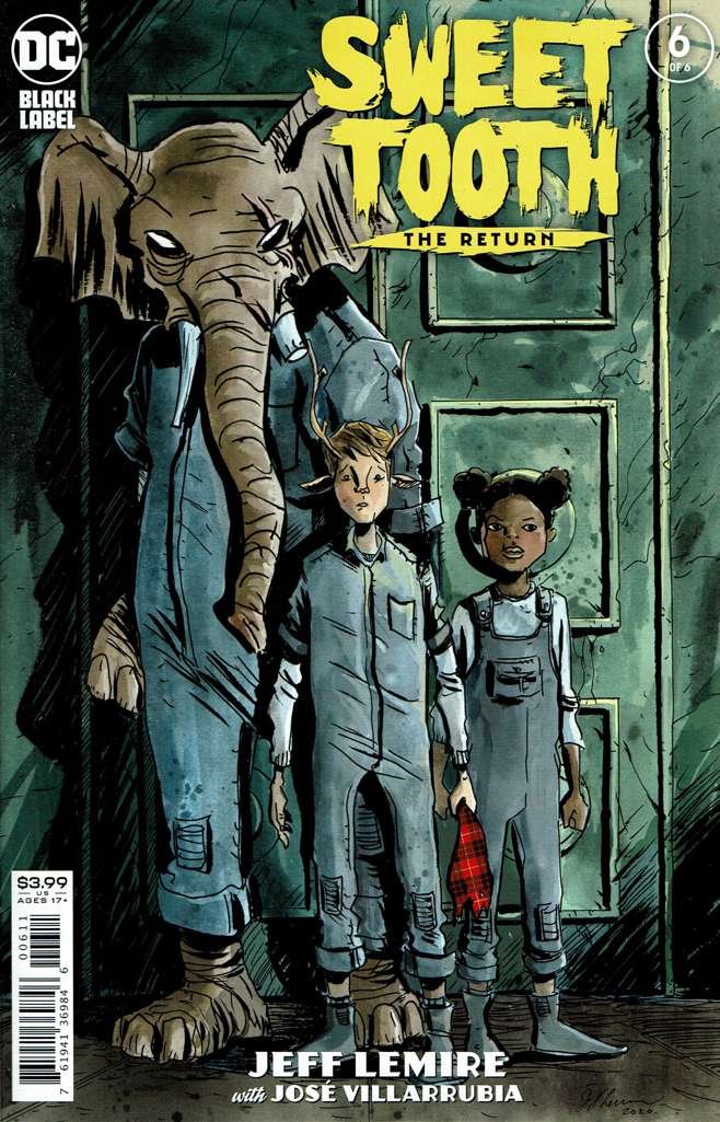 Sweet Tooth: The Return (Full series set #1-6) #1-6 (VF-NM)
