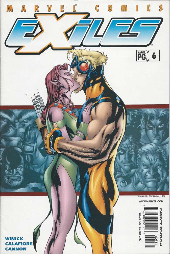 Exiles (Marvel) #6 (VF-NM), Comic Book, Back Issue, buy comic books online, online comic book store canada, sell comic books, online, comic websites, comic store,  vintige comic books, comic book store guelph, comic book store, comic book store near me, Long Box Silver's Comics 