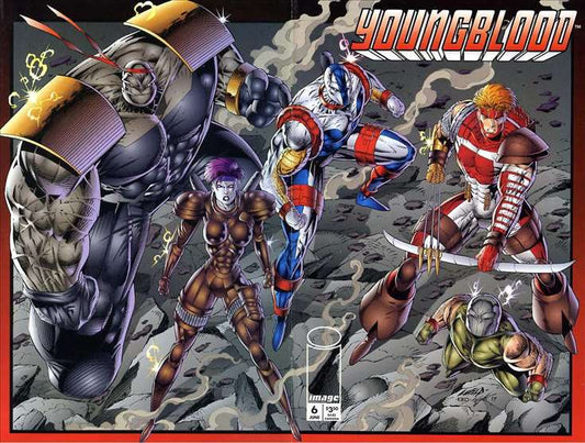 Youngblood #6, Comic Book, Back Issue, buy comic books online, order comics online, marvel comics, sell comic books, online, comic websites, comic store,  vintige comic books, comic book store guelph, comic book store, comic book store near me, Long Box Silver's Comic Book Store