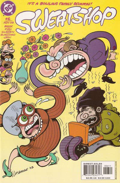 Sweatshop #6 (VF-NM), Comic Book, Back Issue, buy comic books online, online comic book store canada, sell comic books, online, comic websites, comic store,  vintige comic books, comic book store guelph, comic book store, comic book store near me, Long Box Silver's Comics 