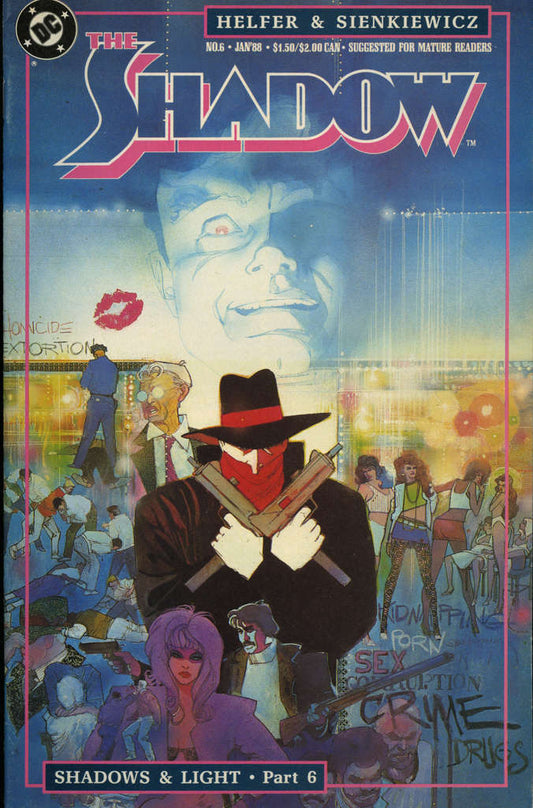 Shadow, The (4th Series) #6 (VF-NM), Comic Book, Back Issue, buy comic books online, online comic book store canada, sell comic books, online, comic websites, comic store,  vintige comic books, comic book store guelph, comic book store, comic book store near me, Long Box Silver's Comics 