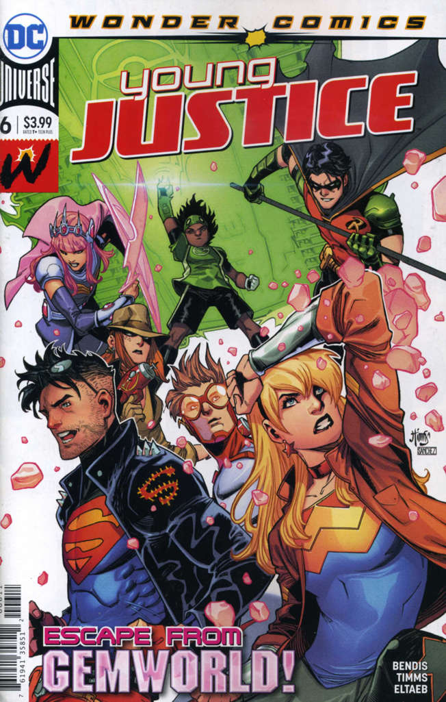 Young Justice (3rd Series) #6 (VF-NM), Comic Book, buy comic books online, online comic book store canada, sell comic books, online, comic websites, comic store,  vintige comic books, comic book store guelph, comic book store,  Long Box Silver's Comics 